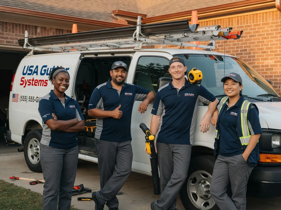Gutter Installation company in Russellville, OH